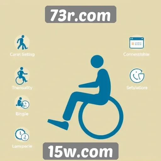 Características de acessibilidade em 73r.com