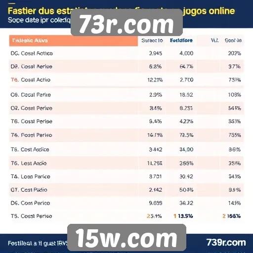 Estatísticas de usuários ativos no site 73r.com