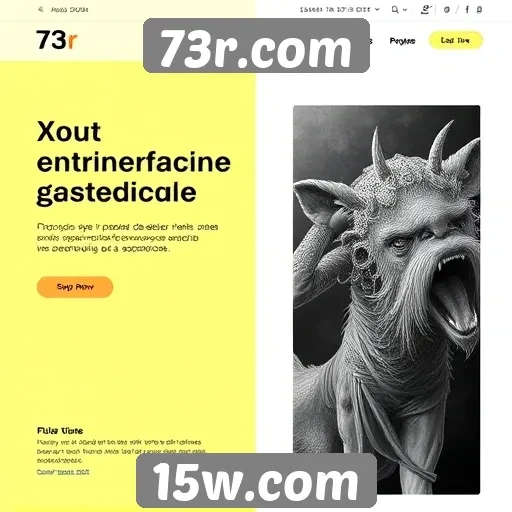 Tendências de design do site 73r.com