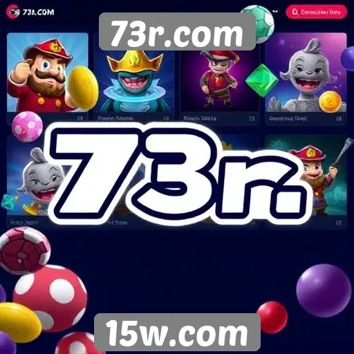 73r.com oferece jogos diversificados para diferentes públicos