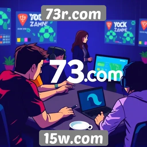 O impacto do 73r.com na comunidade de jogos online