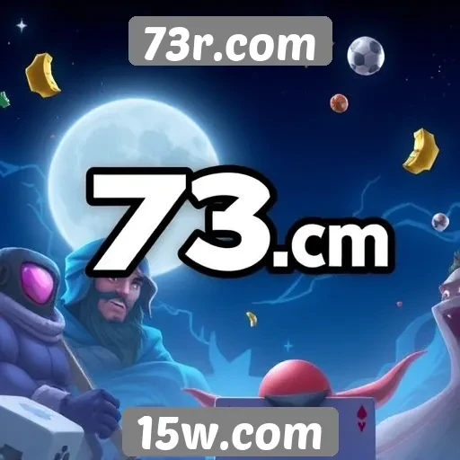Principais jogos disponíveis na plataforma 73r.com