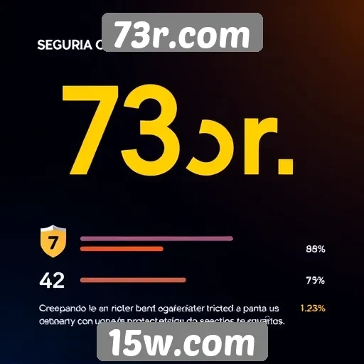 Avaliação de segurança do site 73r.com