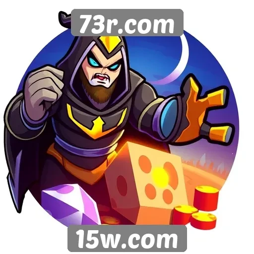 A variedade de jogos disponíveis no 73r.com